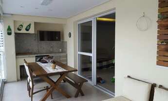 Imagem 4: Lindo Apto Finamente Decorado com Varanda Gourmet!!!