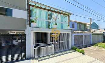 Imagem 1: Sobrado com 3 dormitórios à venda, 140 m² por R$ 449.000,00 - Alto Boqueirão - Curitiba/PR