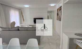 Imagem 3: Apartamento com 3 dormitórios para alugar, 128 m² por R$ 5.070/mês - Centro - Santo André