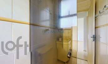 Imagem 6: Apartamento à venda localizado na Vila Romana em São Paulo, SP o imóvel possui 2 banheiros