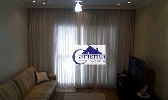 Imagem 2: Apartamento com 3 dormitórios, sendo 1 suíte, à venda, 97 m² por R$ 480.000 - Jardim Stell