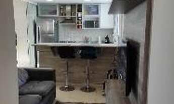 Imagem 2: Apartamento 1 dorm. - Edifício Jardim de Sevilha