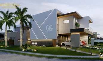 Imagem 3: Casa de esquina em construção em terreno privilegiado! Condomínio Alphaville Fortaleza!