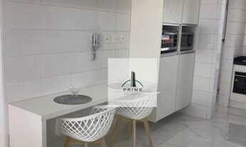 Imagem 5: Apartamento com 3 dormitórios para alugar, 128 m² por R$ 5.070/mês - Centro - Santo André