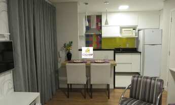 Imagem 2: Apartamento à venda, Indianópolis, 35m², 1 dormitório, 1 vaga!