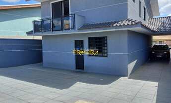 Imagem 2: Sobrado 3 quartos sendo 1 suíte, sacadas nos quartos, quintal, churrasqueira, lavanderia s