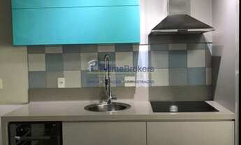 Imagem 4: Apto de 1 suite, 1 vaga , decorado moderno no Brooklin Novo