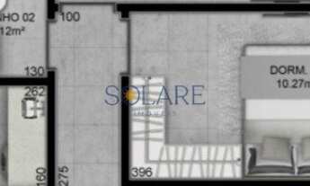 Imagem 2: Apartamento de 2 dormitórios (1 suíte) e 1 vaga de garagem no Córrego Grande