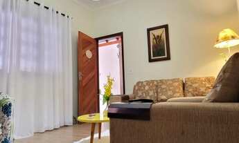 Imagem 3: Maravilhosa casa térrea com 03 dormitórios com armários planejados - Bosque dos Ipês