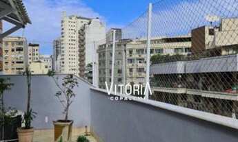 Imagem 2: Cobertura Linear com 3 dormitórios à venda, 252 m² por R$ 2.500.000 - Botafogo - Rio de Ja