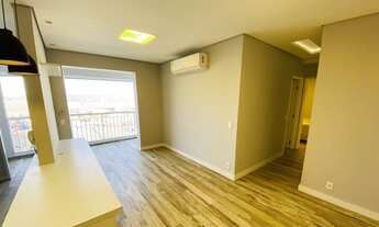 Imagem 2: Apartamento para venda com 70 metros quadrados com 2 quartos em Vila Mathias - Santos - SP