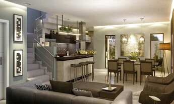 Imagem 3: Green Space - Sobrado à venda, 4 Quartos, 1 Suíte, Churrasqueira, 1 Vaga de Garagem, Em Co