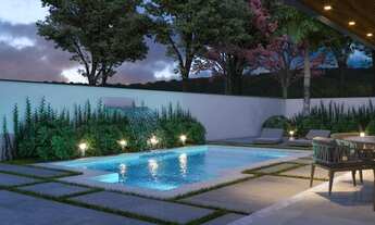 Imagem 3: Casa com 4 dormitórios à venda, 362 m² por R$ 4.210.000,00 - Condomínio Campo de Toscana