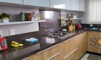 Imagem 7: Mansão de 4 quartos (2 suítes sendo 1 master) com espaço gourmet, lareira e em condomínio