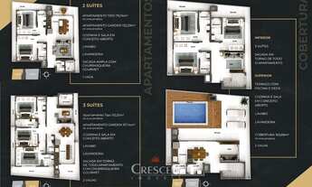 Imagem 6: Apartamentos para venda com 2 a 3 quartos em Caioba