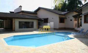 Imagem 4: Casa com 5 dormitórios para alugar, 431 m² por R$ 7.990,00/mês - Condomínio City Castelo