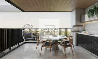 Imagem 2: Apartamento a venda no bairro do Ahú, com 3 suítes, 2 vagas de garagem, rua tranquila, aca