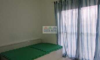 Imagem 3: Kithenet com varanda mobiliado com garagem perto da praia