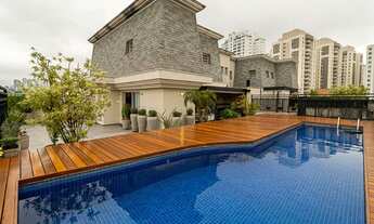 Imagem 3: Venda Cobertura Classic Passo da Pátria 4 suítes ,6 vagas, piscina, privativa, churrasq