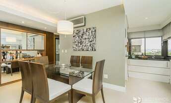 Imagem 5: Apartamento 112m², com 3 dorm/quartos, 1 suite, 2 vagas cobertas, semi mobiliado - Bairro