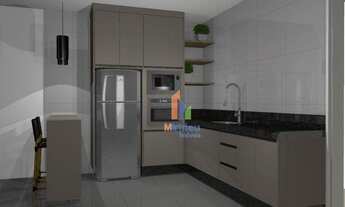 Imagem 9: Casa com 3 dormitórios à venda, 154 m² por R$ 835.000,00 - Condomínio Jardim de Mônaco - H