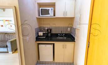 Imagem 7: Flat totalmente mobiliado na Bela Vista próx a Av 9 de Julho e Hospital Sírio-Libanês. Sem