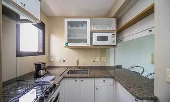 Imagem 7: Apartamento mobiliado muito bem localizado no Paraíso, dois dormitorios, duas vagas de gar