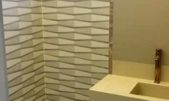 Imagem 4: Linda casa com acabamento de primeira, com 3 quartos sendo 3 suites e 2 vagas de garagem à