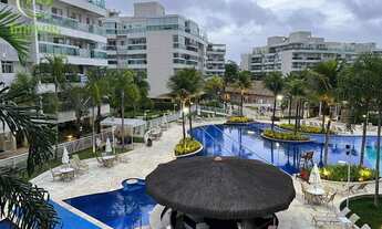 Imagem 2: Apartamento com 3 dormitórios para alugar, 132 m² por R$ 4.500,00/mês - Camboinhas - Niter