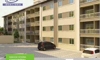 Imagem 3: Apartamento com 2 dormitórios à venda, 50 m² por R$ 128.000,00 - Barrocão - Itaitinga/CE