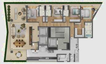 Imagem 2: Apartamento à venda, Itaim Bibi, São Paulo, SP - CAT