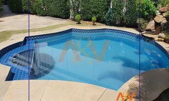 Imagem 6: Casa estilo Neoclássico 3 suítes com Piscina Eltonville Sorocaba/SP