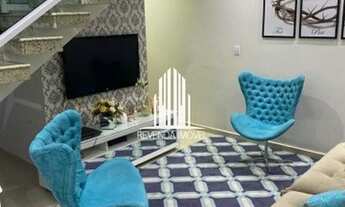 Imagem 1: SOBRADO 120M² 3 DORM. (1 SUÍTE), 2 VAGAS EM VILA CAMILÓPOLIS/ SANTO ANDRÉ