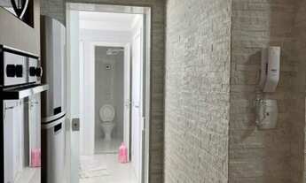 Imagem 5: Lindo apartamento de 3 quartos, sendo 1 suíte, cozinha americana, lindamente decorada, com