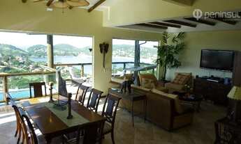 Imagem 3: Casa com 4 dormitórios à venda, 348 m² por R$ 5.100.000,00 - Ferradura - Armação dos Búzio