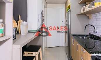 Imagem 5: Apartamento com 2 dormitorios 54m² 1 vaga na garagem todo reformado à venda, Brooklin Paul