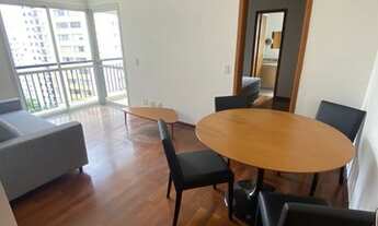 Imagem: Apartamento mobiliado -Santa Cecilia 50m2