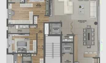 Imagem 7: CAXIAS DO SUL - Apartamento Padrão - Exposição