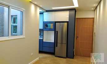 Imagem 2: Apartamento com 2 dormitórios à venda, 40 m² por R$ 280.000,00 - Vila Bartira - Santo Andr