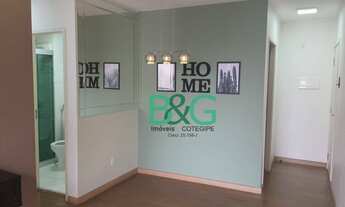 Imagem 3: Apartamento com 2 dormitórios para alugar, 54 m² por R$ 1.700,00/mês - Vila Liviero - São