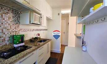 Imagem: Apartamento com 2 dormitórios semi-mobiliado