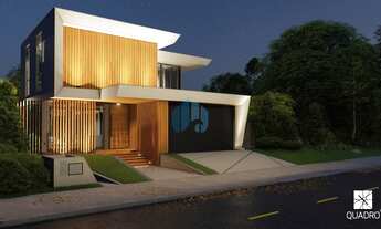 Imagem 4: Linda Casa de Alto Padrão, Localizada no Condomínio Garopaba Internacional, a 5 Minutos da