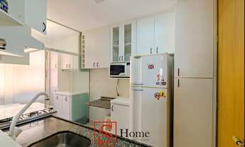 Imagem 3: Apartamento com 3 quartos e 1 vaga para aluguel no Ahu