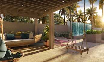 Imagem 4: Formato: ResidencialTipologia: 40 Q/S com 28,76m² 64 Stúdios com 19,55m²