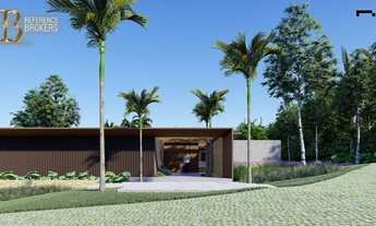 Imagem 2: Casa em fase de construção no condomínio Fazenda da Grama