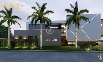 Imagem 4: Casa de esquina em construção em terreno privilegiado! Condomínio Alphaville Fortaleza!