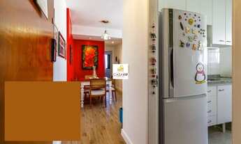 Imagem 3: Apartamento à venda, Vila Hamburguesa, 55m², 2 dormitórios, 1 suíte, 2 vagas!