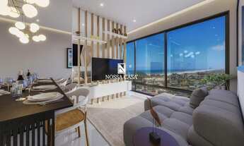 Imagem 5: Apartamento 2 dormitórios, sendo 1 suíte com 1 vaga de garagem, living integrando com chur