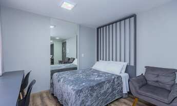 Imagem 7: Apartamento Studio mobiliado no centro para venda tem 19 metros