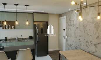 Imagem 3: Apartamento de 55m² com 2 dormr/1 suíte, 2 banheiros, 1 vaga no Jardim Vista Bela - Santo